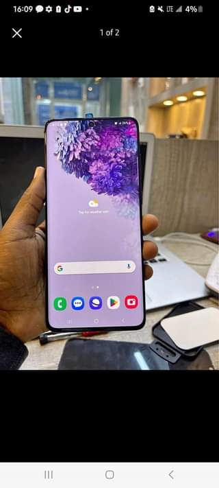 A picture of Samsung galaxy s20 5G