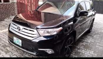 A picture of 2010 Upgraded to 2012 Highlander