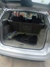 A picture of Toyota matrix 2005 6 neatly painted 3 6m Engine and