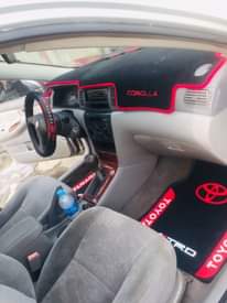 A picture of This Toyota Corolla 03 04 is going for 3 1m