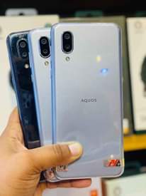 A picture of AQUOS SMART PHONE USED CLEAN CONDITION ZIPO DUKANI 0760335363