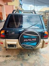A picture of 2001 Toyota Raf 4 Toyota RAV4