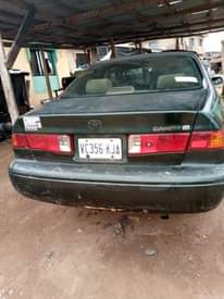 A picture of Toyota Camry pencil v6