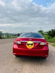 A picture of 2010 upgraded to 2013 Model Toyota Corolla LE available for