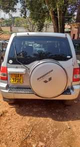 A picture of Pajero IO Black Top Engine 9 7m money needed 0706260442
