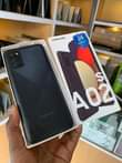 A picture of SAMSUNG A02s 32gb Rom 3gb Ram Black colour Clean Condition