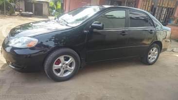 A picture of Corolla modal 2005