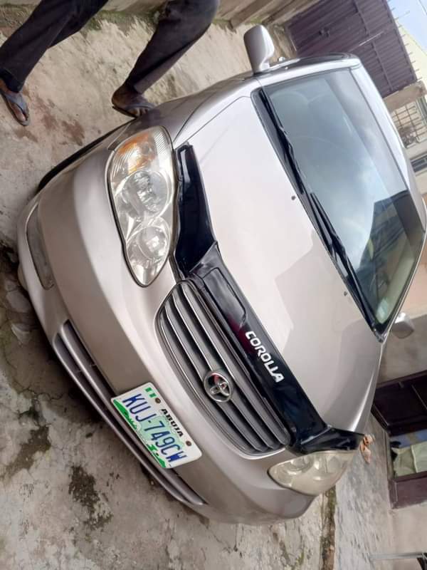 A picture of Home Used Toyota Corolla LE 2004 Model With Custom Duty
