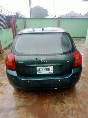A picture of Toyota Corolla hatchback 2004