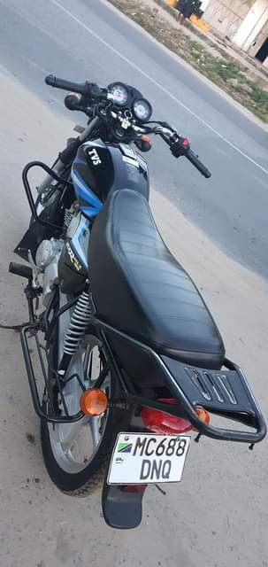 A picture of Tvs Haojue cc 125