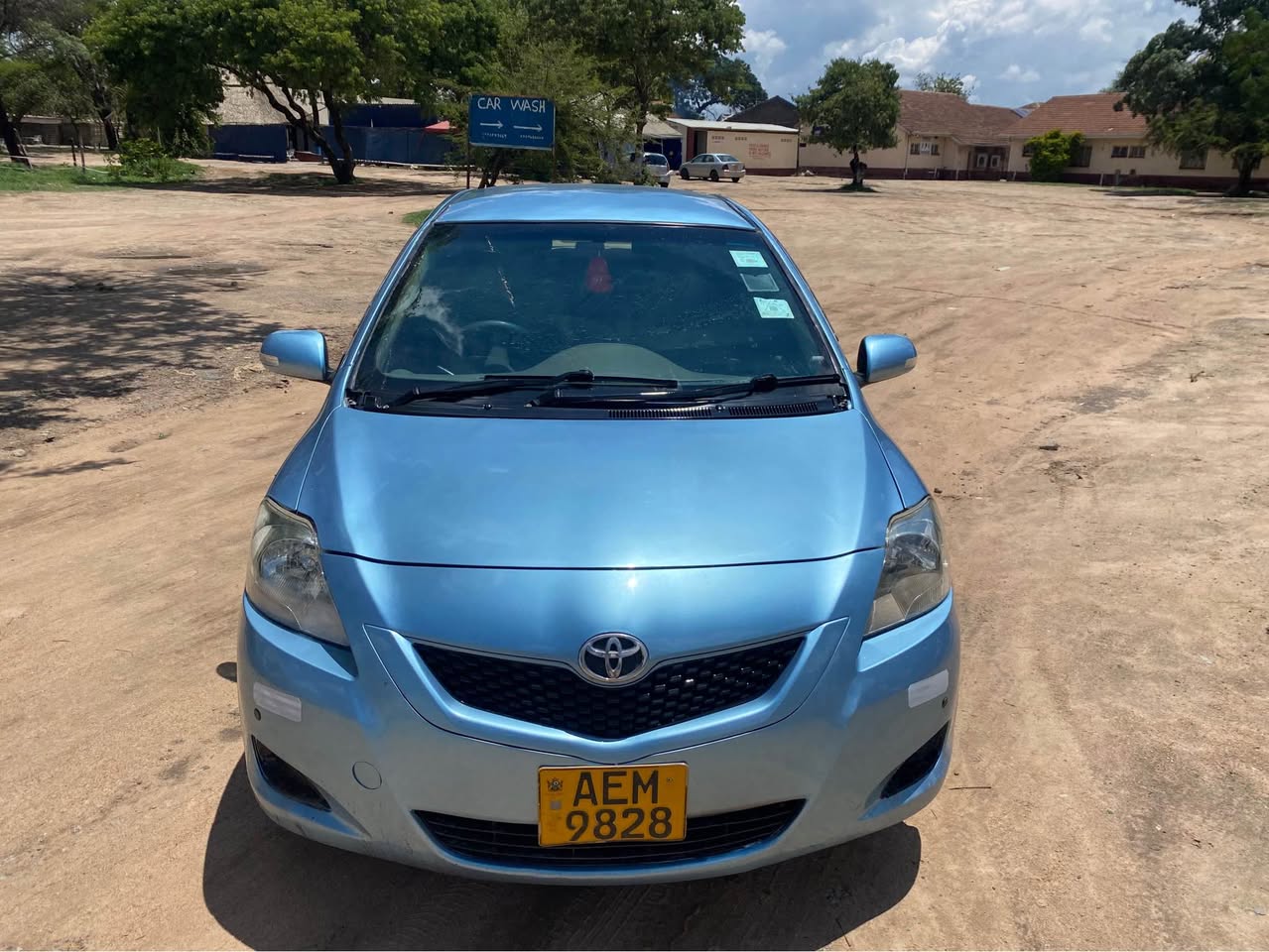 used toyota belta