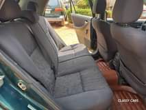 A picture of Toyota corolla