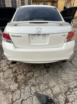 A picture of Super clean Honda Accord evil spirit 2008 registered