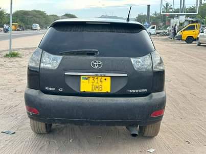 A picture of Toyota harrier 12.8mln