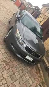 A picture of Very Well Maintained Honda Accord Holy Spirit 2008 Model Available
