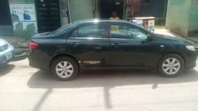 A picture of Corolla 2009