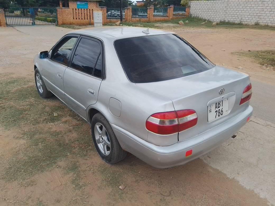 used toyota corolla