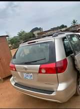 A picture of Toyota sienna 2005 Flashed on first body Engine Gear Ac