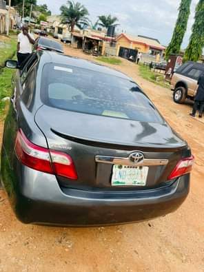 A picture of Super sharp Toyota Camry 08 with everything blessed engine and
