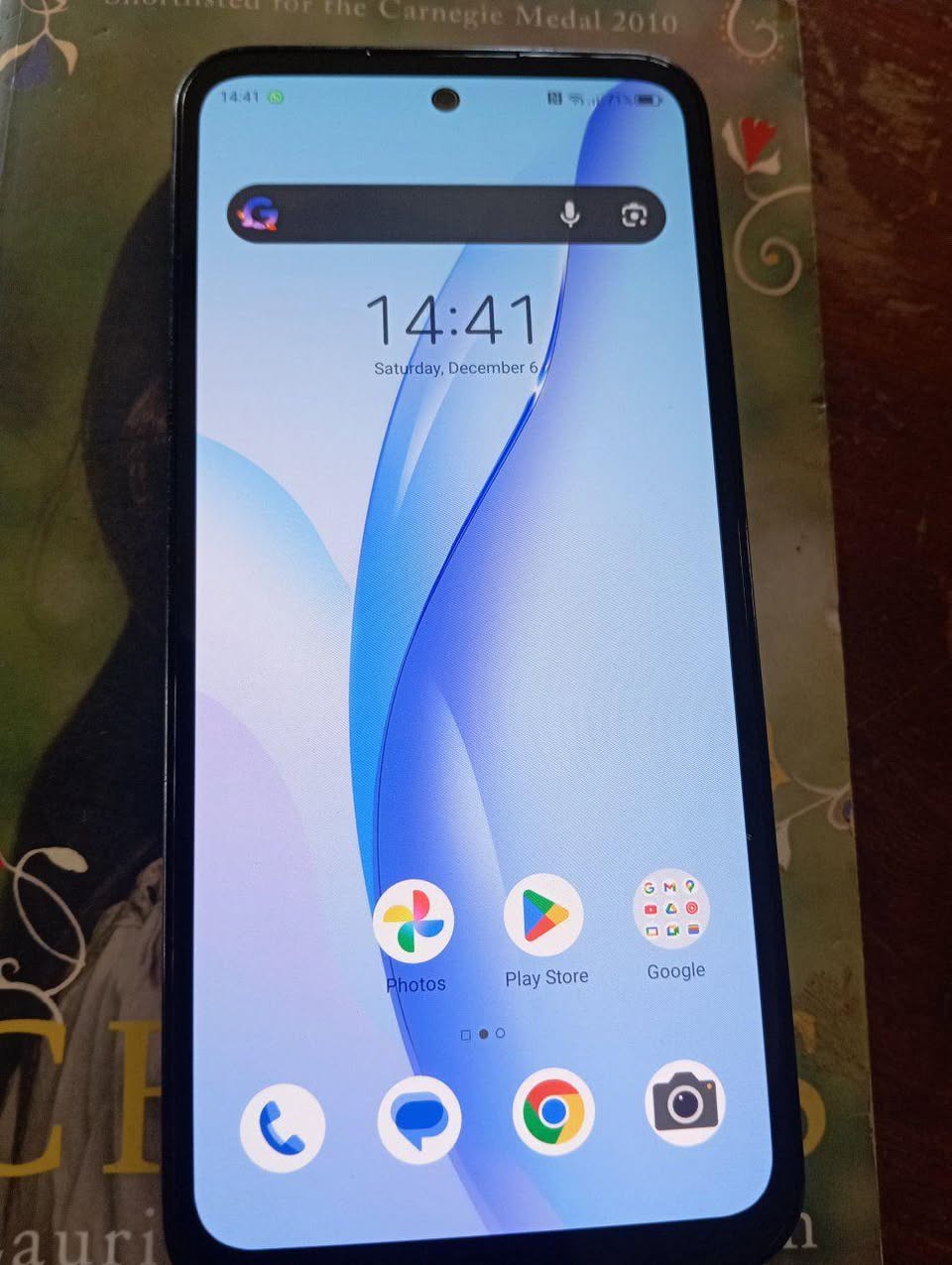 A picture of ZTE iii 5G