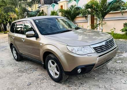 A picture of Subaru Forester