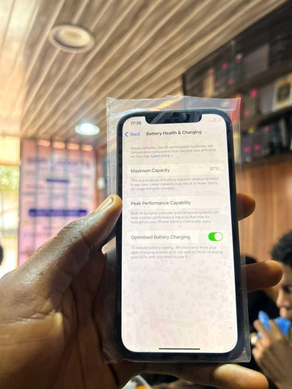 A picture of iPhone 12 pro