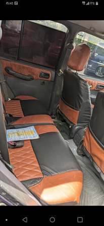 A picture of Toyota rav4 old kali sana
