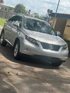 A picture of Toks Standard Reg 2013 Lexus Rx350 in a Good Condition