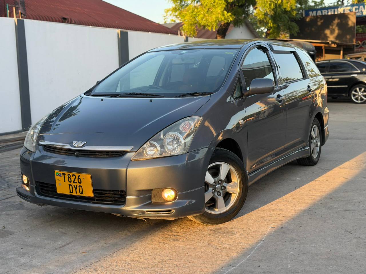 A picture of Toyota Wish