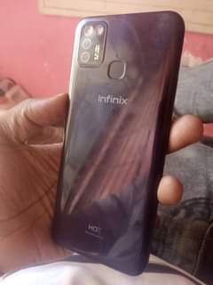 A picture of Infinix hot 10lite