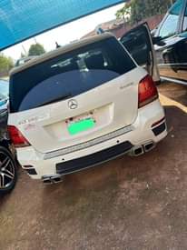 A picture of Mercedes Benz GLk