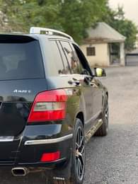 A picture of DISTRESS DISTRESS Make MERCEDES BENZ Model GLK350 Year 2011 Condition