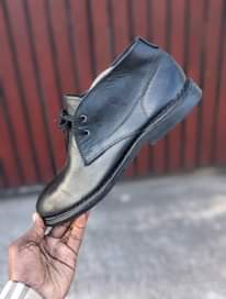 A picture of Chukka boot size 43 uk 9 price 60 000 tsh