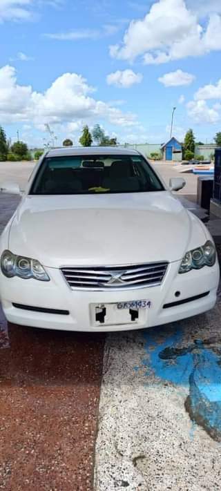 used toyota mark x