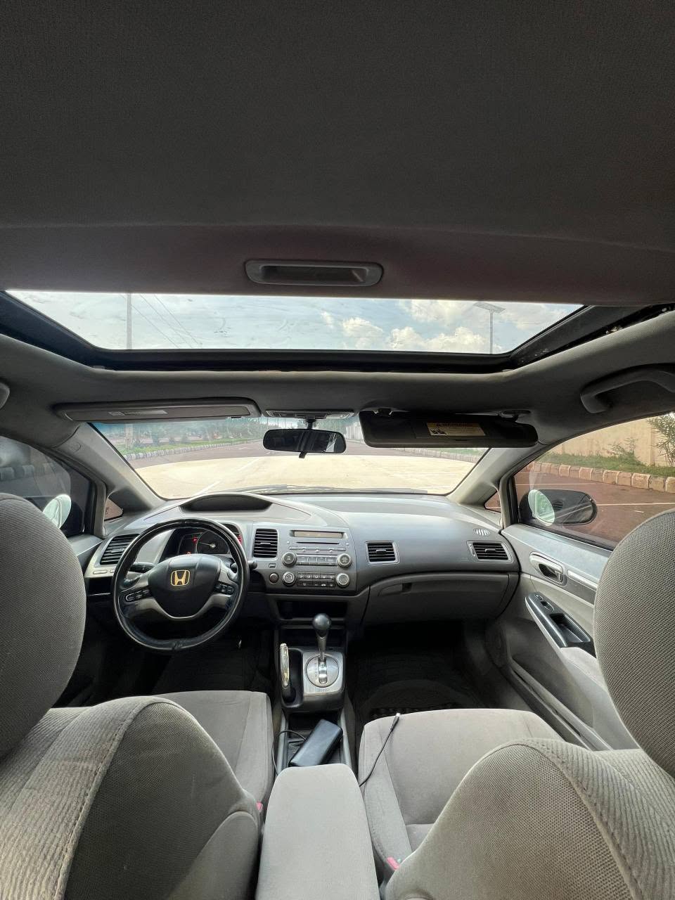 A picture of Honda civic