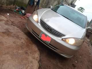 A picture of Toyota Camry 2004 model 4plugs FIRSTBODY Perfectly working and very