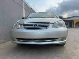 A picture of 2004 Toyota corolla Toyota corolla Toyota corolla le