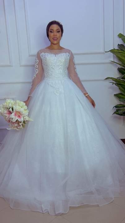 A picture of Bridal makeup