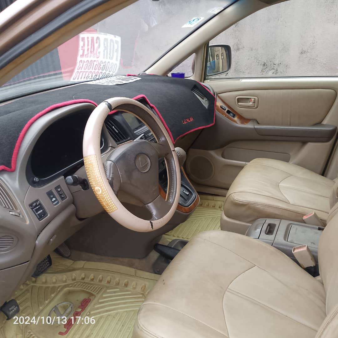 A picture of Nigerian used RX 300