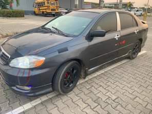 A picture of Sharp Toyota Corolla S available for sale Price 3m Engine