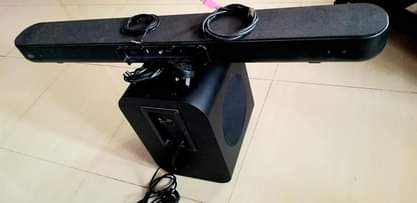 A picture of EVVOLI SOUNDBAR SUBWOOFER
