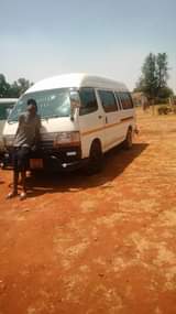 used toyota hiace