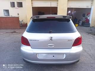 A picture of Peugeot 307