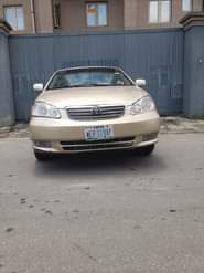 A picture of Sharp Toyota Corolla 2007 Car is with me Body sharp