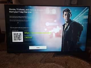 A picture of Quick sale 5o inches Samsung u800 smart TV