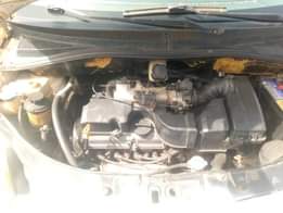 A picture of Kia picanto Manual drive Price 1 2M Location KADUNA 07039409353