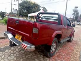 A picture of Toyota hilux