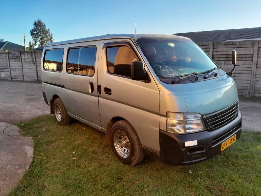 used nissan caravan