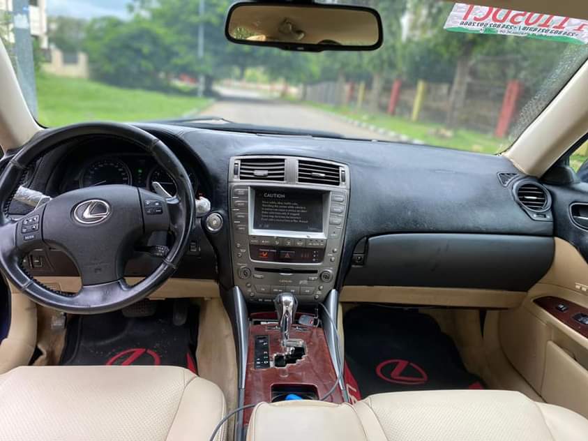 A picture of Used 2008 Lexus IS250