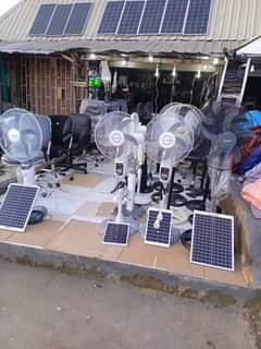 A picture of Solar fan